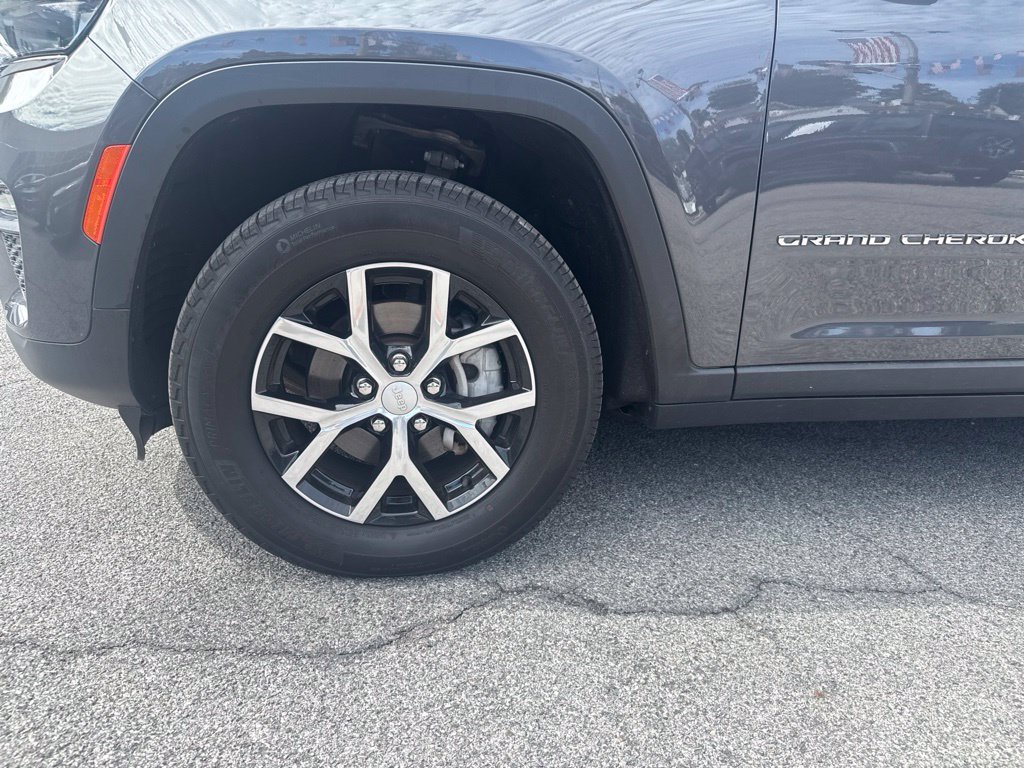 jeep grand cherokee 2023 1C4RJHBG5PC625502 image jeep grand cherokee 2023 1C4RJHBG5PC625502 image